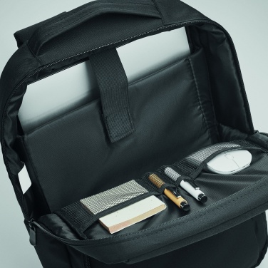 Логотрейд pекламные подарки картинка: Рюкзак для ноутбука RPET 300D